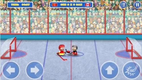 Puppet Hockey Battle